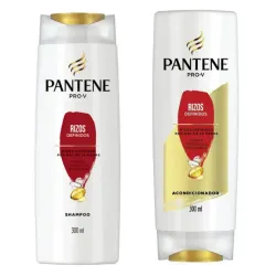 PANTENE PRO-V DEFINIDOS SHAMPOO+ACONDICIONADOR 