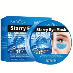 PARCHES PARA OJOS SADOER CON ÁCIDO HIALURÓNICO Y COLÁGENO 