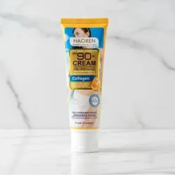 Protector solar de colágeno 90 spf