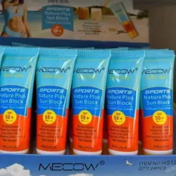 Protector solar Mecow