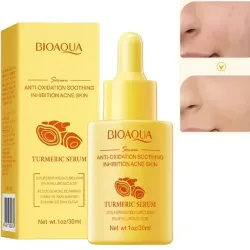 Serum Bioaqua con cúrcuma 🫚
