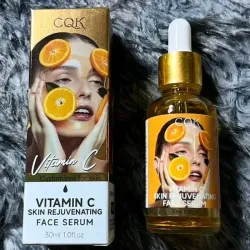 SÉRUM CQK CON VITAMINA C 🍊