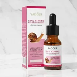 SÉRUM DE BABA DE CARACOL Y VITAMINA C 🐌