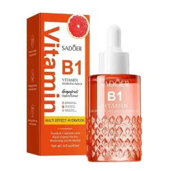Serum Sadoer con vitamina B1, ácido hialurónico y toronja