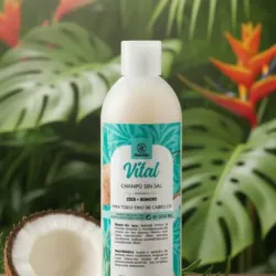 🥥 SHAMPOO DE COCO Y ROMERO🌿