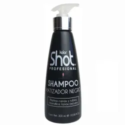 SHAMPOO MATIZADOR NEGRO KOLOR SHOT 