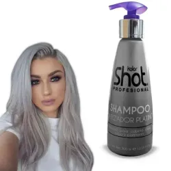 SHAMPOO MATIZADOR PLATINO KOLOR SHOT 