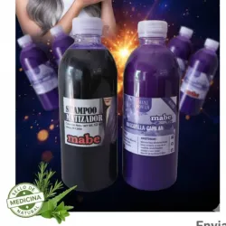 Shampoo y mascarillas matizadoras❤️🌿❤️🌿❤️🌿