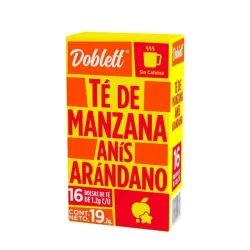 Té de manzana 🍎, anís y arándanos Doblett
