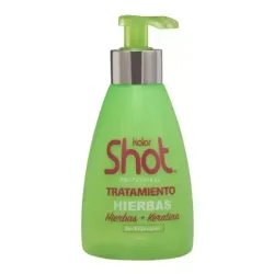 TRATAMIENTO CABELLO TEÑIDO DE HIERBAS+KERATINA KOLOR SHOT 
