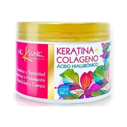 TRATAMIENTO DE KERATINA , COLÁGENO Y ÁCIDO HIALURÓNICO NEKANE 