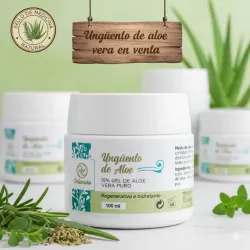 🪴UNGÜENTO DE ALOE VERA 💚