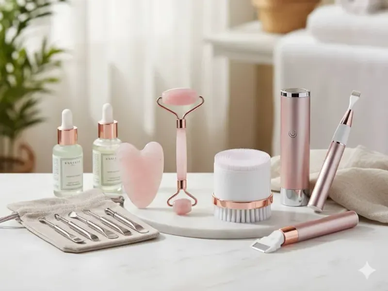 ❤️HERRAMIENTAS PARA SKINCARE✨