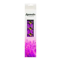 Velas pequeñas de lavanda
