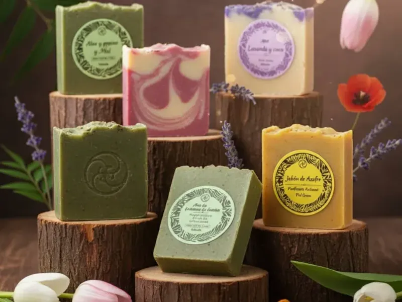 🧼JABONES NATURALES🌿