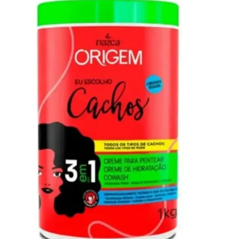 Crema de peinar Cachos ( versión mini 2.82 onz)