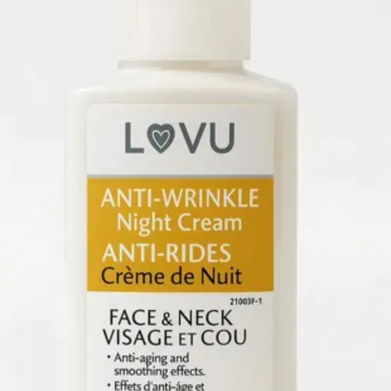 Crema antiarrugas Night cream