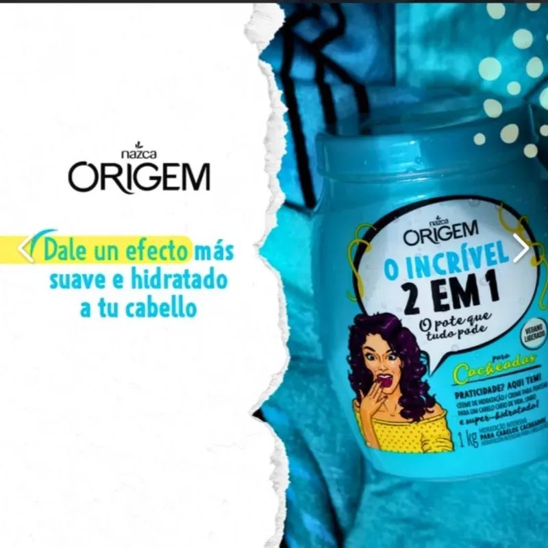 Crema de peinar 1kg