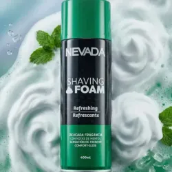 Espuma de afeitar Nevada