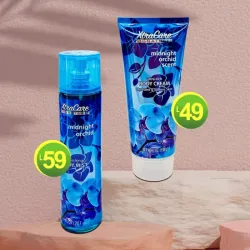 🦋Juego de colonia y crema