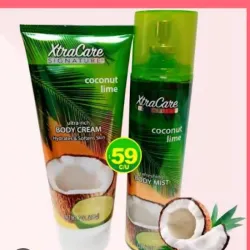 🥥Juego de colonia y crema