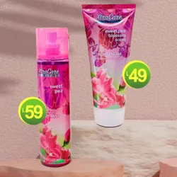 🌷Juego de colonia y crema