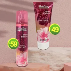 🌺Juego de colonia y crema