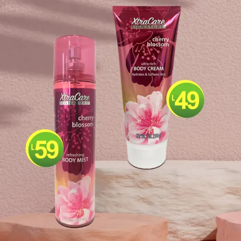 🌺Juego de colonia y crema