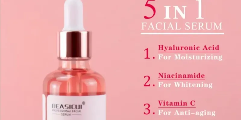 Sérum facial 5 en 1