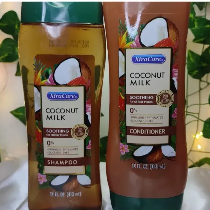 Shampoo y acondicionador 