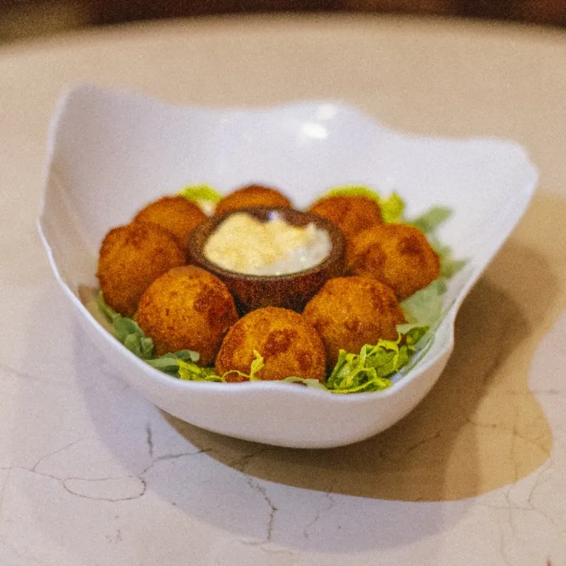 Bolitas de queso