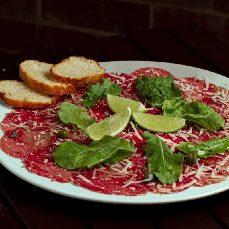 Carpaccio de Res
