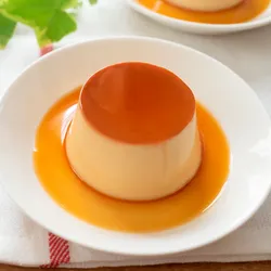 Flan de la abuela