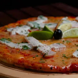 Pizza Filete de Pargo