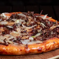 Pizza Lechón Asado