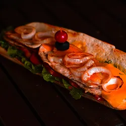 Bocata Suprema de Pollo