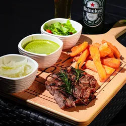 Churrasco de Cocote de Cerdo