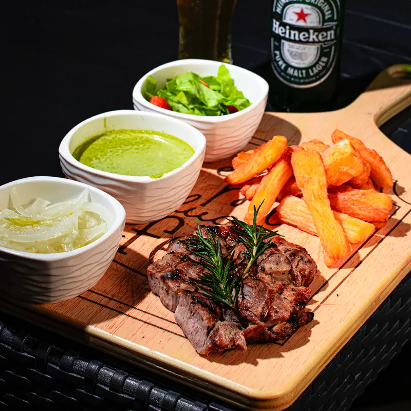 Churrasco de Cocote de Cerdo