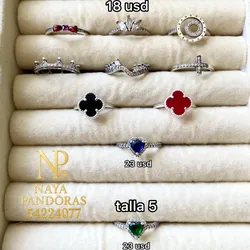 Anillos talla 6