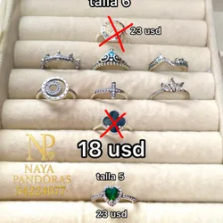 Anillos talla 6