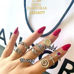 Anillos talla 6