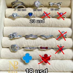 Anillos talla 7