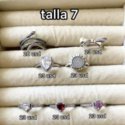 Anillos talla 7