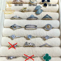 Anillos talla 8