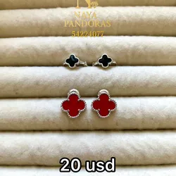 Aretes Van Cleef