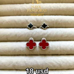 Aretes Van Cleef