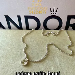 Cadena estilo Gucci