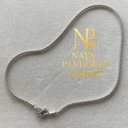 Cadena serpiente cierre corazón infinito