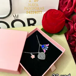 Cadena Stitch Corazón