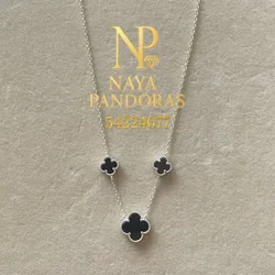 Cadena Van Cleef Negra